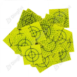 Sign Stickers - Diamond Grade Total Station Land Surveying Reflective Target